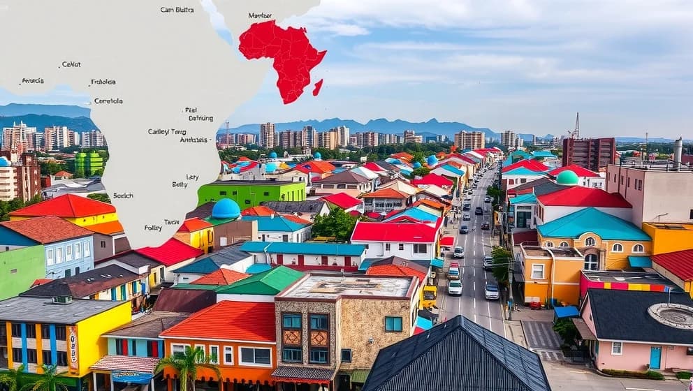 Vilka nigerianska städer har 5 bokstäver