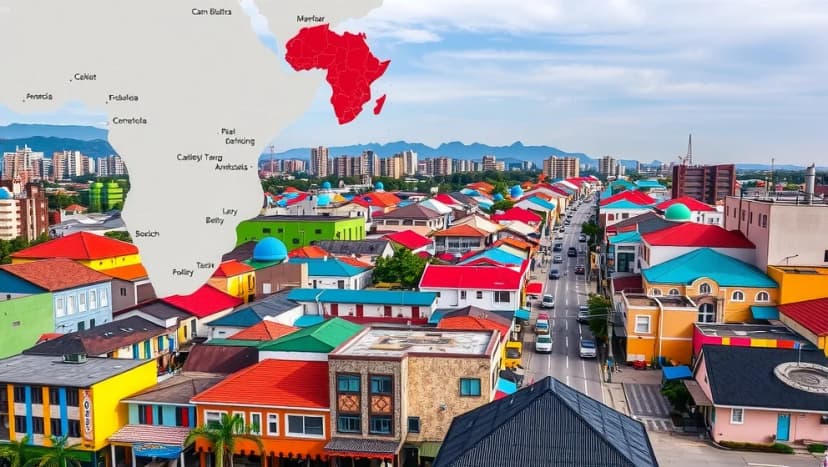 Vilka nigerianska städer har 5 bokstäver