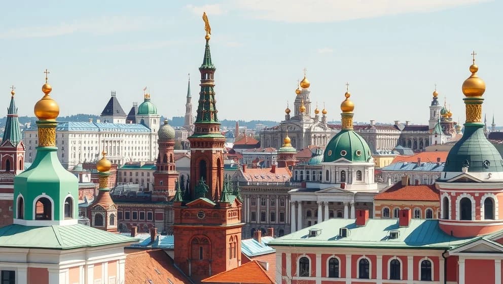 Vilka ryska städer har 4 bokstäver