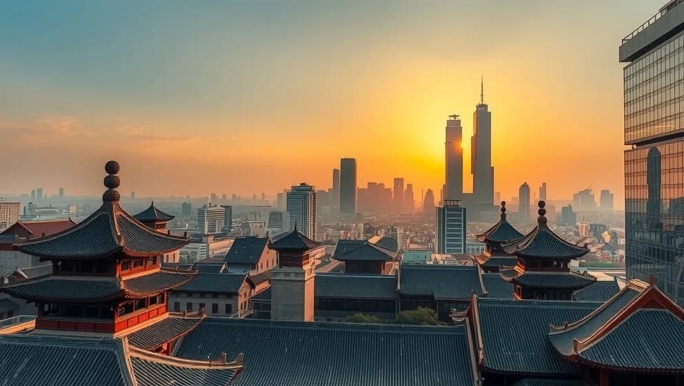 Vilka städer i Kina har 7 bokstäver