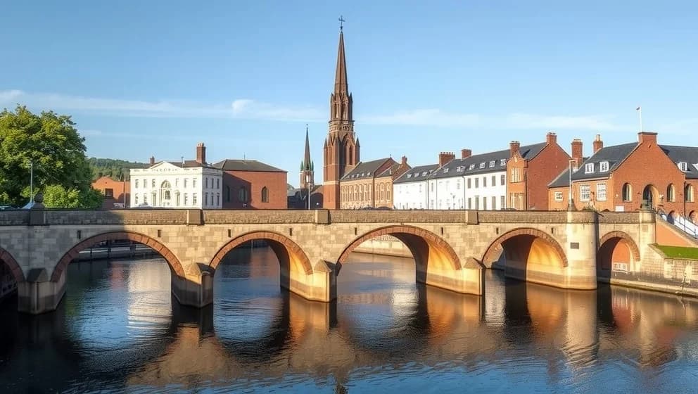 Vilka städer i norra England har 5 bokstäver