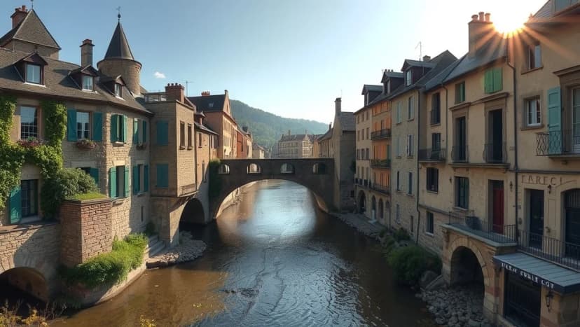 Vilka städer vid Loire har sex bokstäver