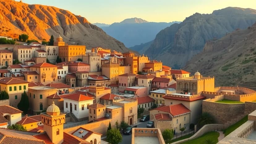 Vilka turkiska städer har 4 bokstäver