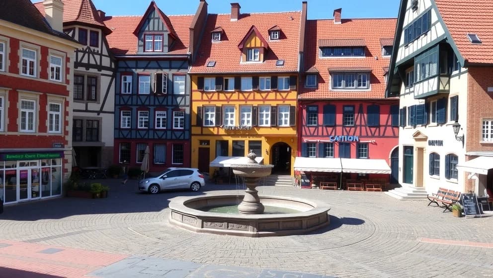 Vilka tyska städer har 4 bokstäver