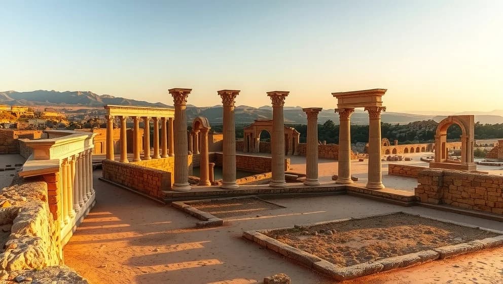 Vilken antik stad i Turkiet har fem bokstäver