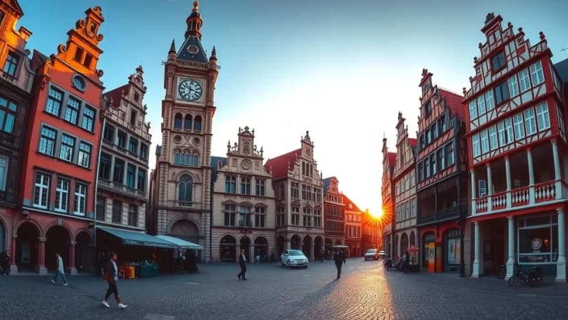 Vilken belgisk stad har 5 bokstäver