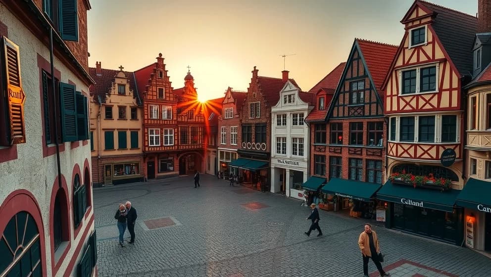 Vilken belgisk stad har bara 4 bokstäver