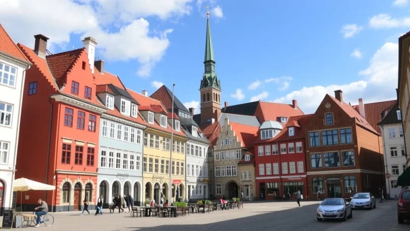 Vilken dansk stad har 6 bokstäver