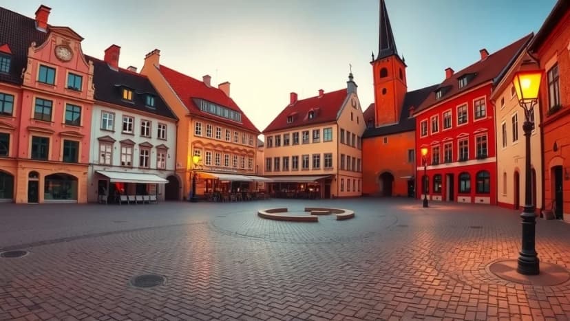 Vilken estnisk stad har 5 bokstäver