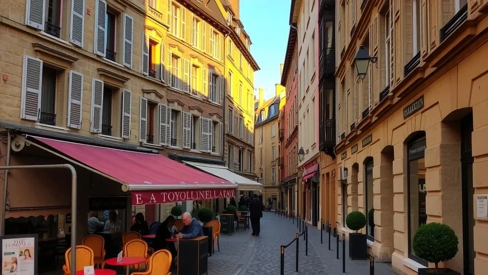 Vilken fransk stad har 7 bokstäver