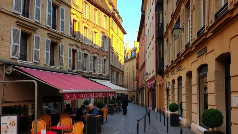 Vilken fransk stad har 7 bokstäver