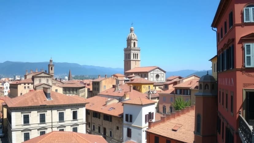 Vilken italiensk stad har exakt 5 bokstäver