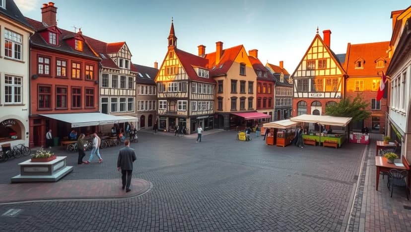 Vilken stad i Belgien har 5 bokstäver