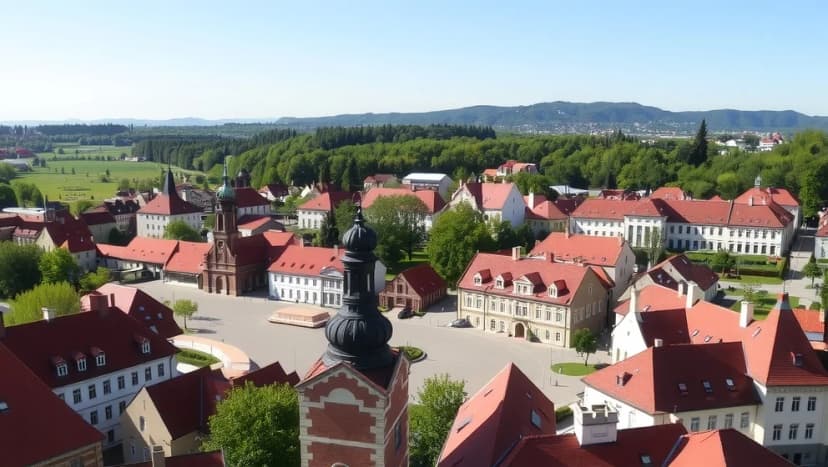 Vilken stad i Litauen har 6 bokstäver