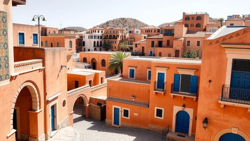 Vilken stad i Marocko har 5 bokstäver