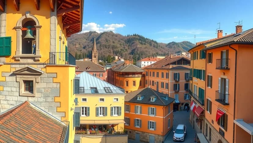 Vilken stad i norra Italien har 6 bokstäver