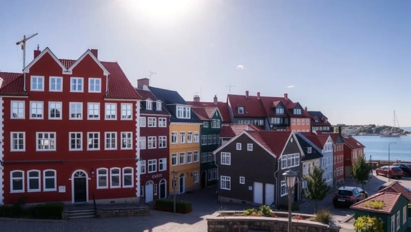 Vilken stad på Nordjylland har 4 bokstäver