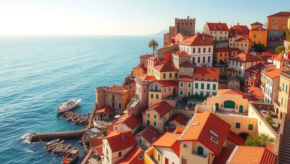 Vilken stad på Sicilien har 7 bokstäver