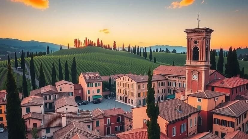 Vilken Toscana stad har 5 bokstäver